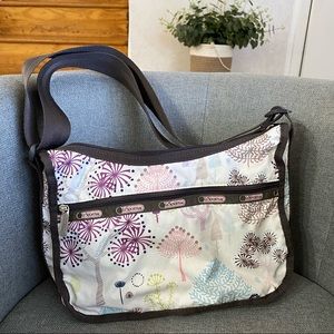 LeSportsac Crossbody Shoulder Bag Nylon Purse